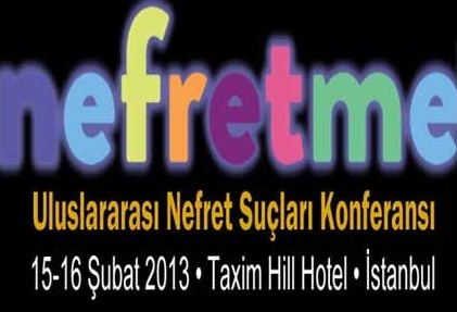 Uluslararası Nefret Suçları Konferansı Başlıyor Kaos GL - LGBTİ+ Haber Portalı