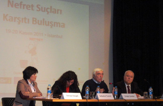 "Nefret Suçları Karşıtı Buluşma" İstanbul&rsquo;da Gerçekleştirildi | Kaos GL - LGBTİ+ Haber Portalı Haber