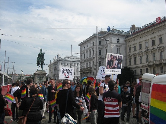 Viyana’dan Rusya’ya Sevgilerle Kaos GL - LGBTİ+ Haber Portalı