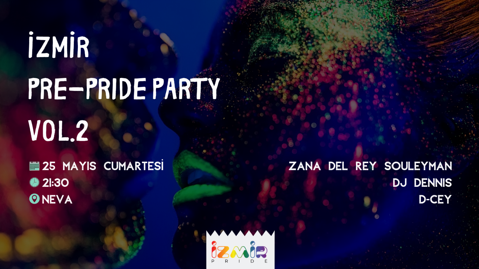 İzmir: Pre-Pride Party Vol.2 Kaos GL - LGBTİ+ Haber Portalı