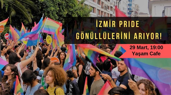 İzmir Pride gönüllülerini arıyor | Kaos GL - LGBTİ+ Haber Portalı Haber