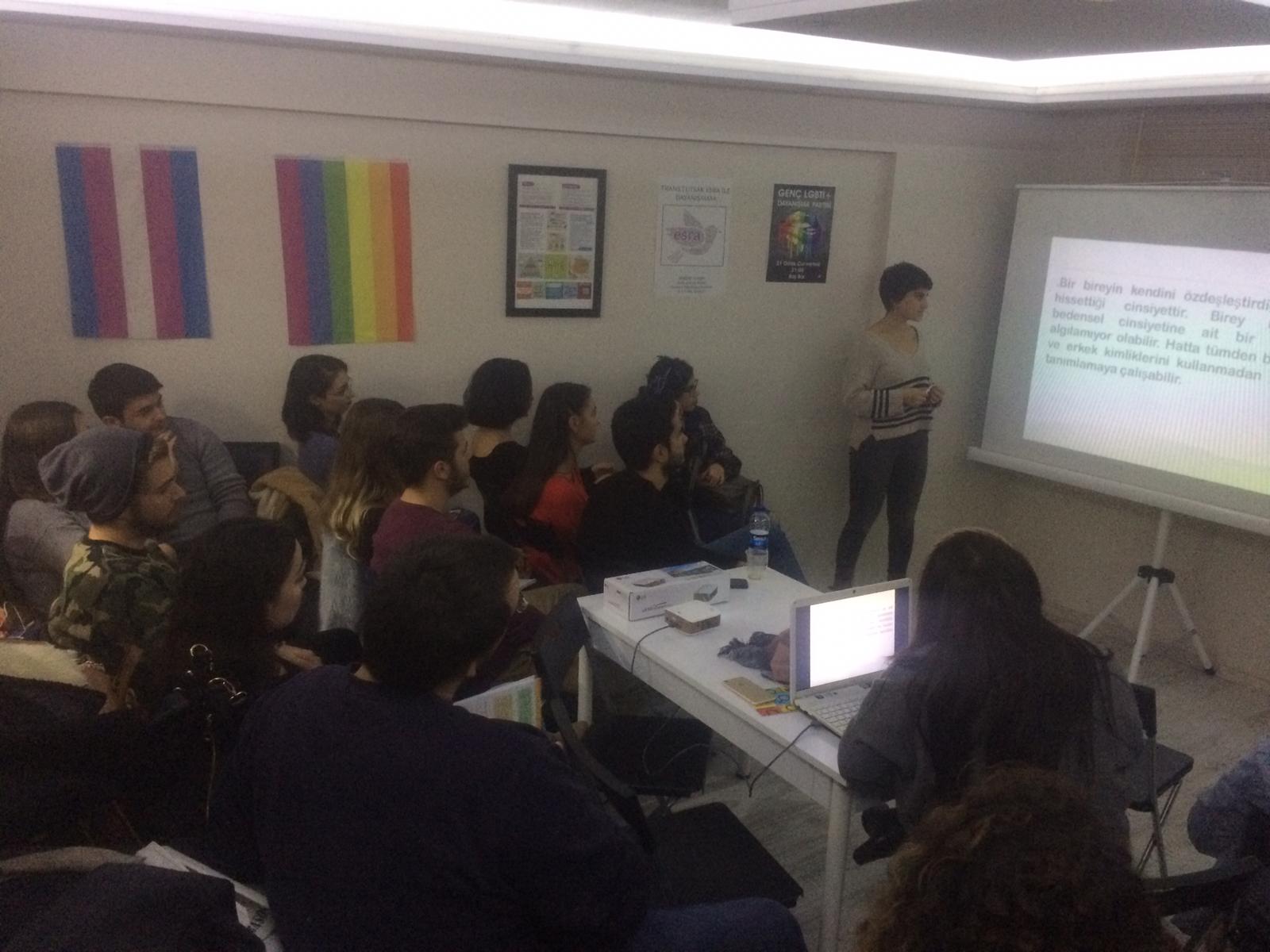 SHU-Der İzmir LGBTİ Komisyonu ilk etkinliğini gerçekleştirdi Kaos GL - LGBTİ+ Haber Portalı