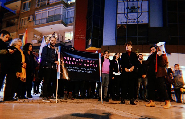 “Trans cinayetlerine karşı bize bir yasa lazım!” | Kaos GL - LGBTİ+ Haber Portalı Haber