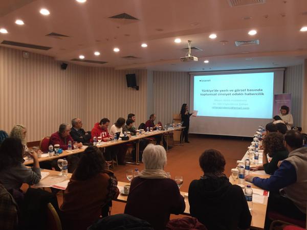 Toplumsal cinsiyet odaklı habercilik atölyesi İzmir’deydi Kaos GL - LGBTİ+ Haber Portalı