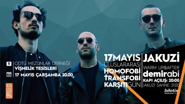 Jakuzi ve demirabi’den tadımlık şarkılar Kaos GL - LGBTİ+ Haber Portalı