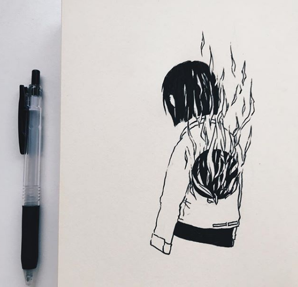 İmge, beden, cinsellik (41): jellyfishcakes’in işleriyle Kaos GL - LGBTİ+ Haber Portalı