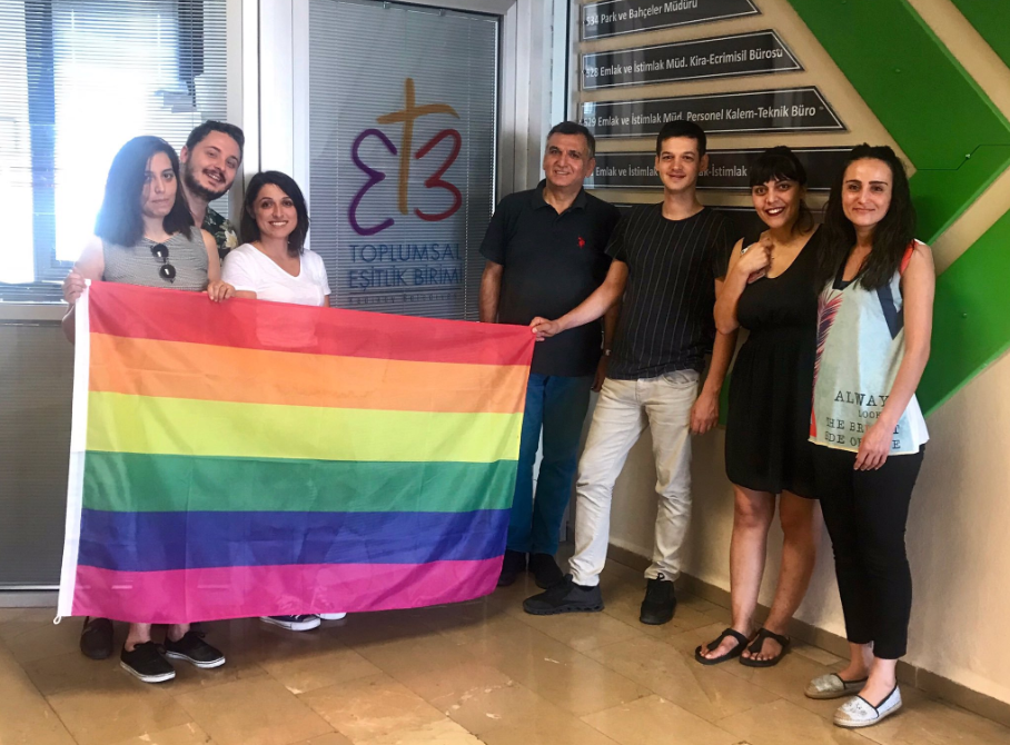 “LGBTİ+ hakları konusunda bilinçlendirme çalışmaları önceliğimiz” | Kaos GL - LGBTİ+ Haber Portalı Haber