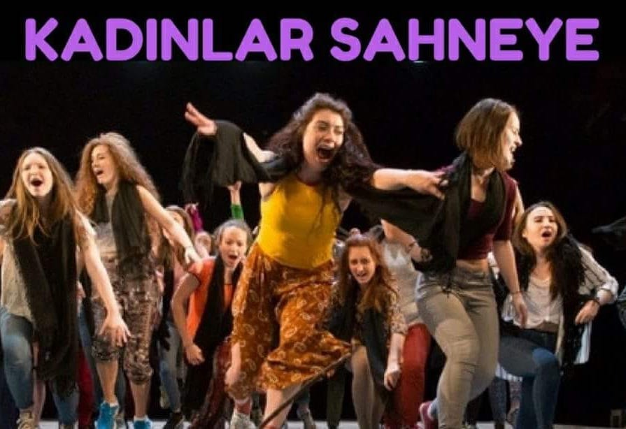 #KadınlarSahneye | Kaos GL - LGBTİ+ Haber Portalı Haber