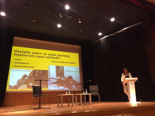 &lsquo;Meme kanseri, hayatımın kahramanı olduğum bir deneyim&rsquo; | Kaos GL - LGBTİ+ Haber Portalı Haber