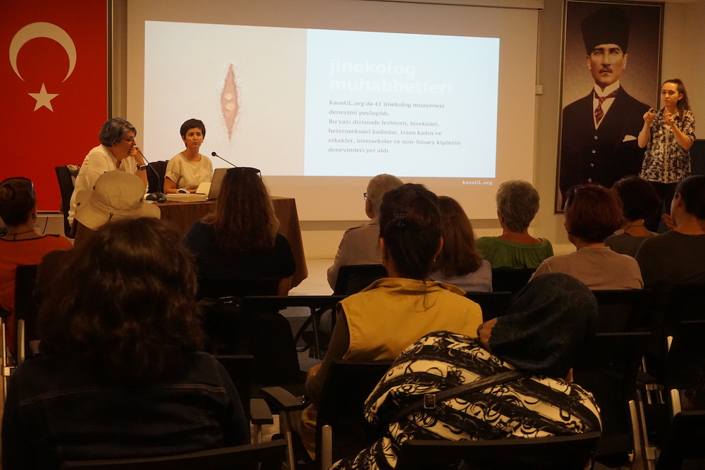 ‘Gynecology Talks’ in Women Writers Week | Kaos GL - News Portal for LGBTI+ News