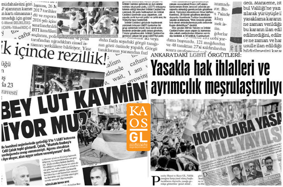 “Medyanın LGBTİ+’lara dönük bir haber politikası yok” | Kaos GL - LGBTİ+ Haber Portalı Haber