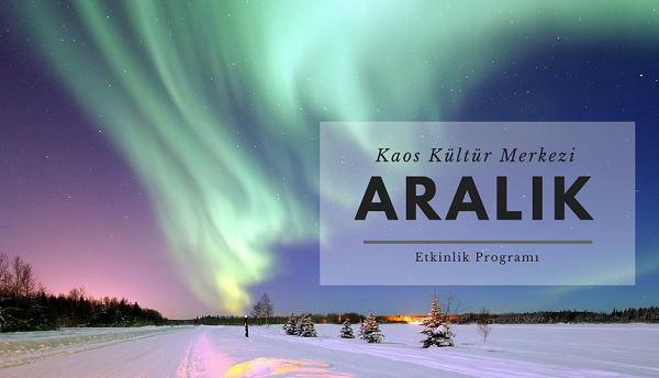 2016&rsquo;nın son etkinlikleri Kaos Kültür Merkezi&rsquo;nde! | Kaos GL - LGBTİ+ Haber Portalı Haber