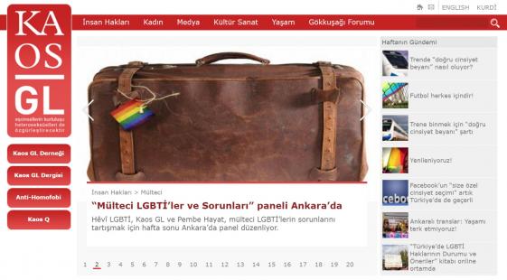 Yeni tasarımımızla yayındayız! | Kaos GL - LGBTİ+ Haber Portalı Haber