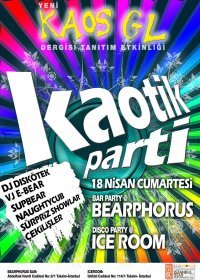 KAOTİK Party | Kaos GL - LGBTİ+ Haber Portalı Haber