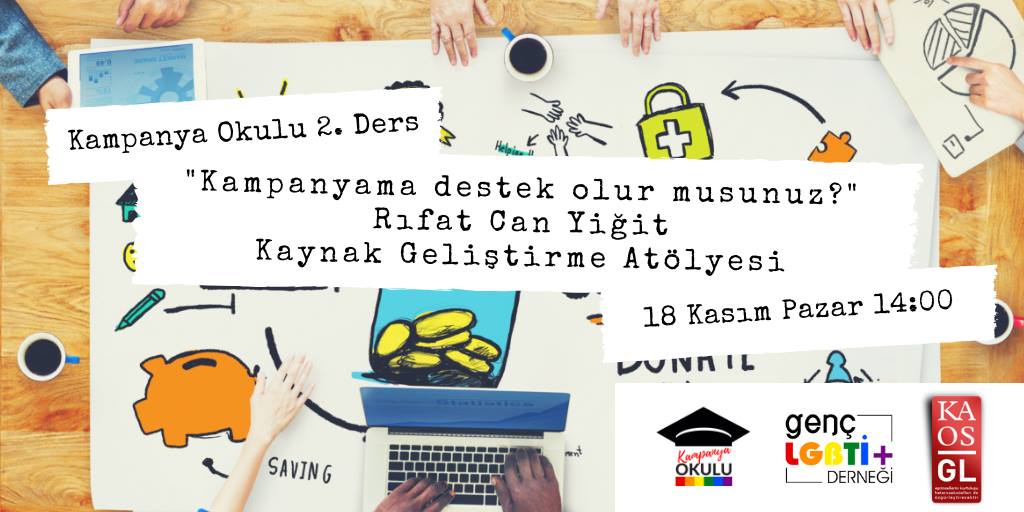 Kampanyama destek olur musun? Kaos GL - LGBTİ+ Haber Portalı