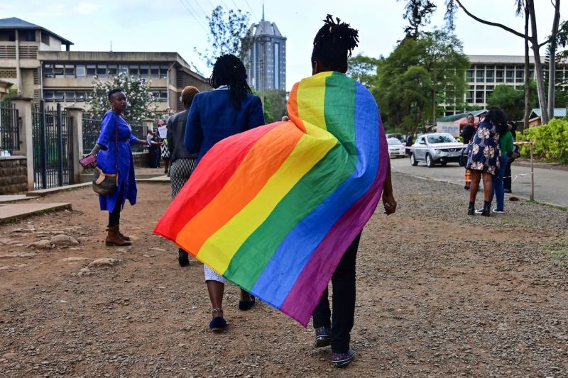 Kenya’da “eşcinsel ilişkiyi yasaklayan” yasa iptal! | Kaos GL - LGBTİ+ Haber Portalı Haber