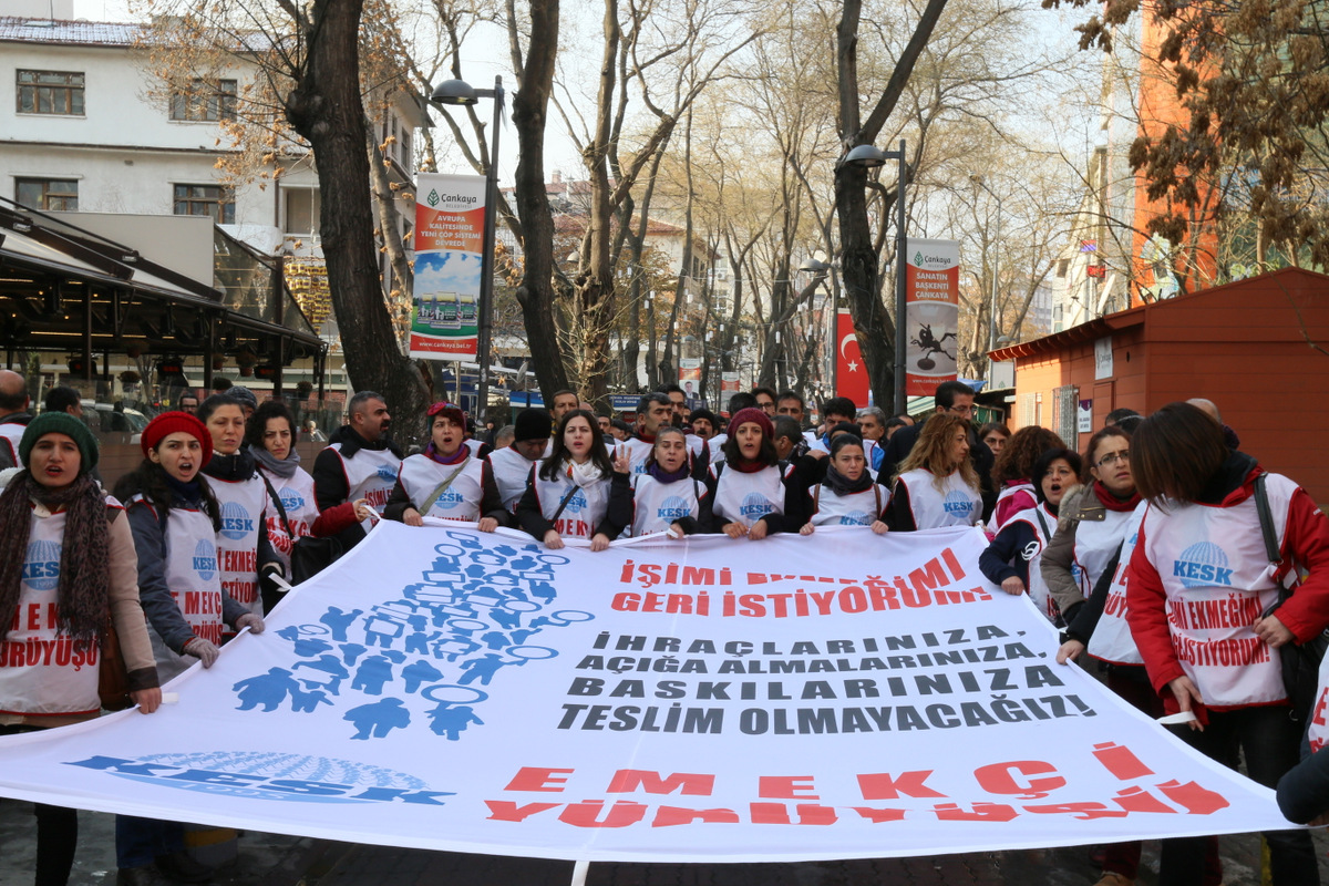 ‘Zafer direnen emekçilerin olacak!’ Kaos GL - LGBTİ+ Haber Portalı