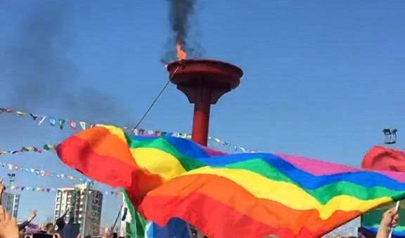 LGBTİ+ aktivistleri Diyarbakır Newroz’unda Kaos GL - LGBTİ+ Haber Portalı