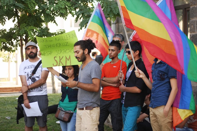 Diyarbakır: ÊDÎ BES E! | Kaos GL - LGBTİ+ Haber Portalı Haber