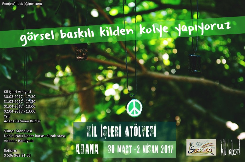 Kil İşleri Atölyesi Adana’ya geliyor Kaos GL - LGBTİ+ Haber Portalı