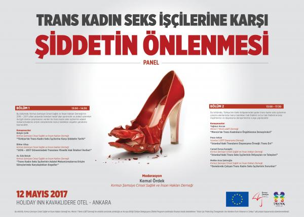 Trans kadın seks işçilerine şiddetin önlenmesi paneli Kaos GL - LGBTİ+ Haber Portalı