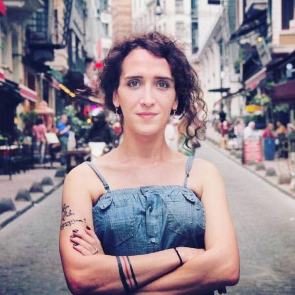 Kıvılcım Arat is released from custody | Kaos GL - News Portal for LGBTI+ News