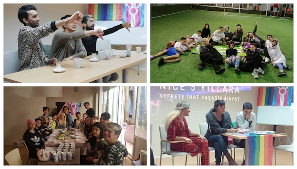 Kocaeli LGBTİ+ İnisiyatifi, beşinci yılını kutladı | Kaos GL - LGBTİ+ Haber Portalı Haber