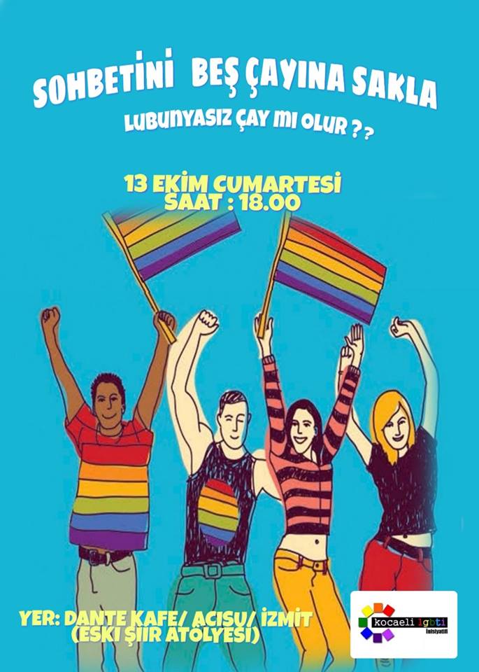 Kocaeli: Sohbetini beş çayına sakla! Kaos GL - LGBTİ+ Haber Portalı