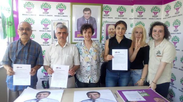 Kocaeli’de HDP’li vekil adayları LGBTİ+ Hakları Sözleşmesi’ni imzaladı | Kaos GL - LGBTİ+ Haber Portalı Haber