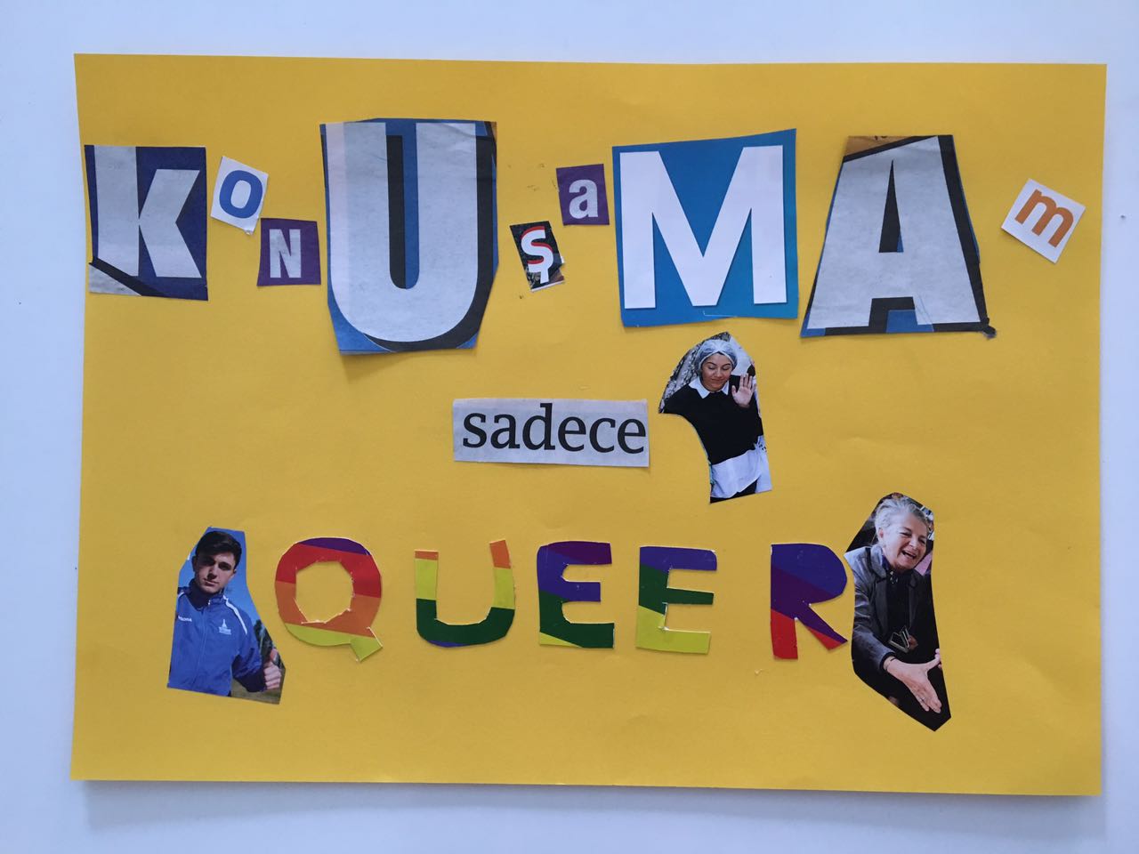 Kes yapıştır: Festival kolajları geldi! Kaos GL - LGBTİ+ Haber Portalı