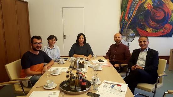 Kaos GL, Bakan Kolat ve Milletvekili Taş ile buluştu | Kaos GL - LGBTİ+ Haber Portalı Haber