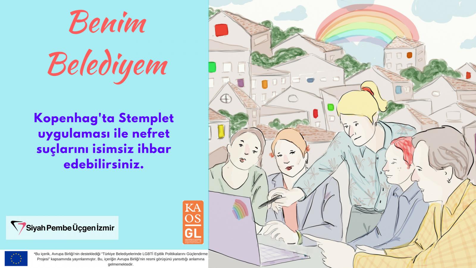Benim Belediyem: Kopenhag | Kaos GL - LGBTİ+ Haber Portalı Haber