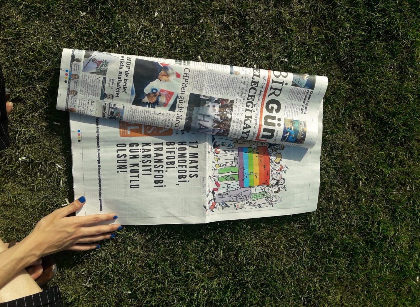 İzmir’de bir 17 Mayıs ilanı dolaşıyor | Kaos GL - LGBTİ+ Haber Portalı Haber