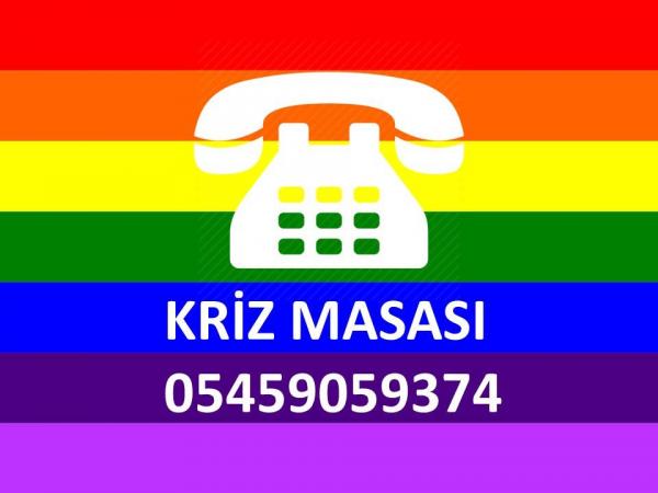 İstanbul Onur Yürüyüşü Kriz Masası iletişim bilgileri yayınlandı | Kaos GL - LGBTİ+ Haber Portalı Haber