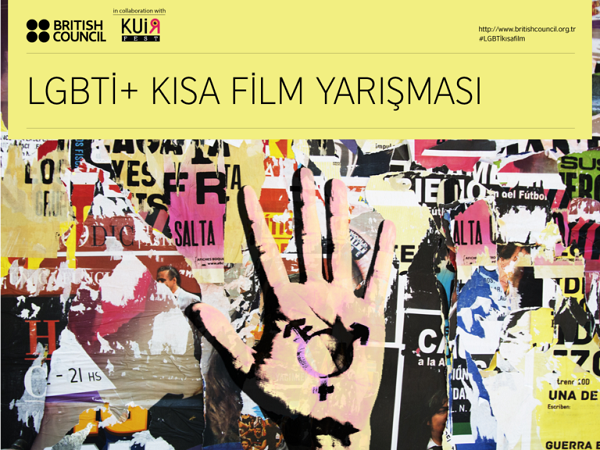 British Council ve KuirFest&rsquo;ten kısa film yarışması | Kaos GL - LGBTİ+ Haber Portalı Haber