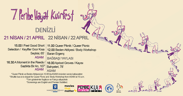 KuirFest, Denizli’ye gidiyor! | Kaos GL - LGBTİ+ Haber Portalı Haber