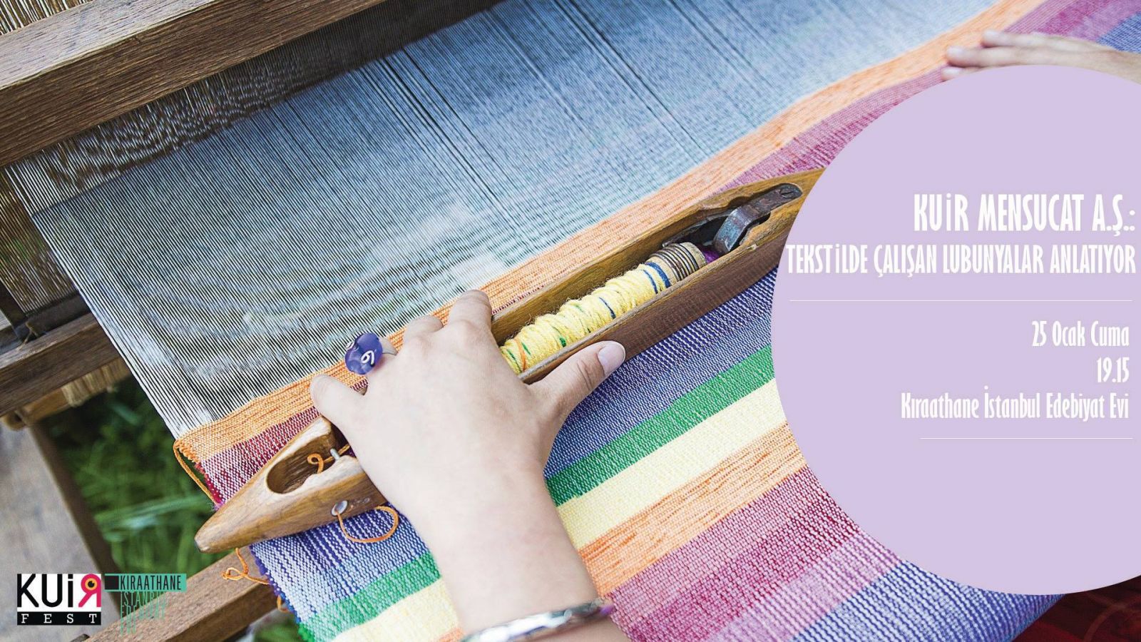 Tekstil işçisi lubunyalar anlatacak | Kaos GL - LGBTİ+ Haber Portalı Haber