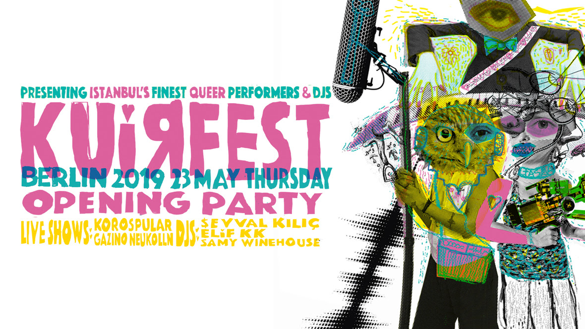 Kuirfest Berlin başlıyor! | Kaos GL - LGBTİ+ Haber Portalı Haber