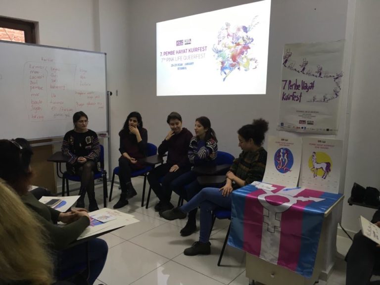 Kuirfest, Eskişehir’de mülteci LGBTİ+larla buluştu | Kaos GL - LGBTİ+ Haber Portalı Haber