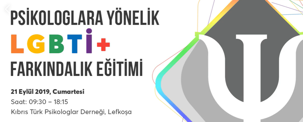 Kuir Kıbrıs’tan psikologlara eğitim | Kaos GL - LGBTİ+ Haber Portalı Haber