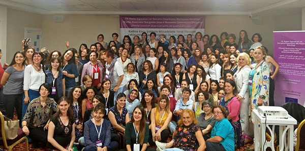 EBT kadınlar 19. Kadın Sığınakları ve Da(ya)nışma Merkezleri Kurultayı&rsquo;ndaydı | Kaos GL - LGBTİ+ Haber Portalı Haber