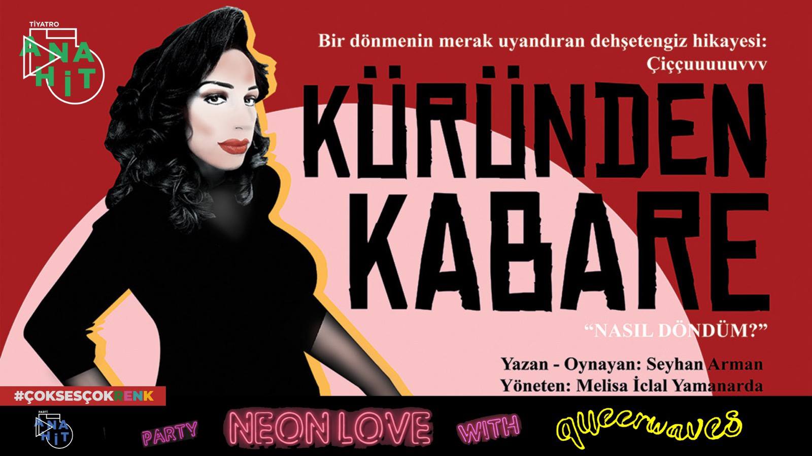 Küründen Kabare ve Queerwaves parti bir arada! | Kaos GL - LGBTİ+ Haber Portalı Haber