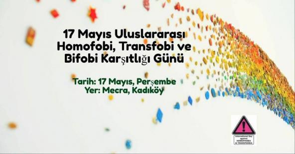 Lambdaistanbul’dan 17 Mayıs buluşması | Kaos GL - LGBTİ+ Haber Portalı Haber