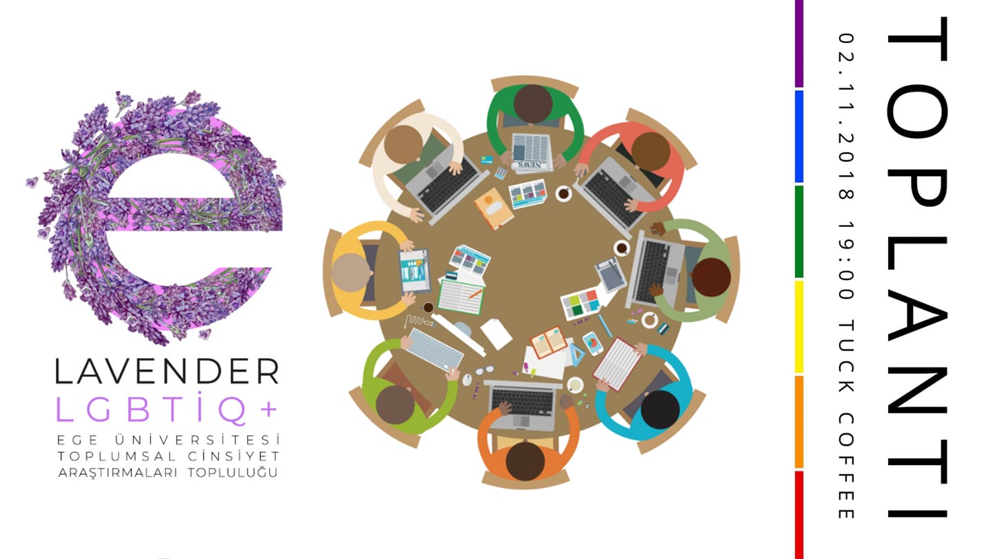 Lavender LGBTİQ+: Seninle daha güçlüyüz! | Kaos GL - LGBTİ+ Haber Portalı Haber