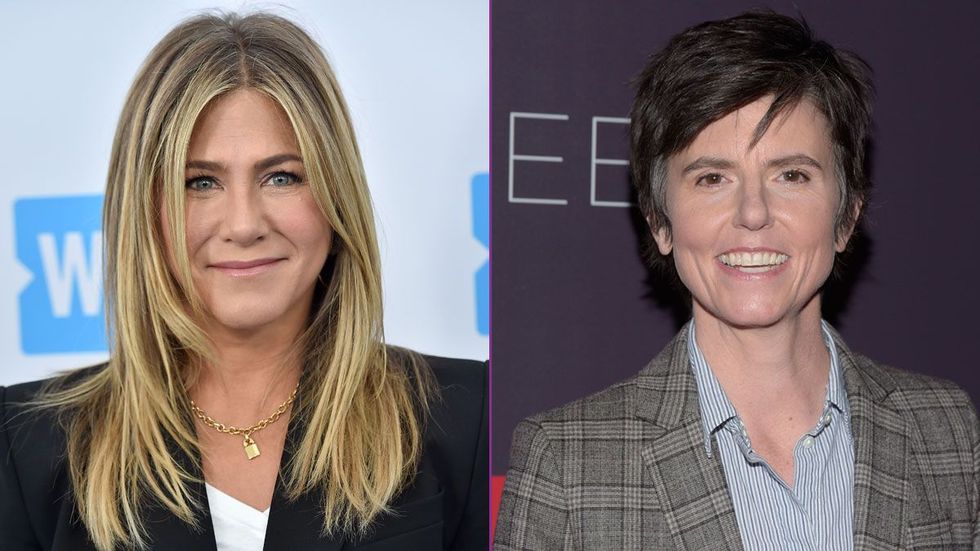 Jennifer Aniston lezbiyen başkanı canlandıracak | Kaos GL - LGBTİ+ Haber Portalı Haber