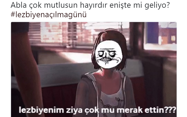 TT getiren görünürlük: #lezbiyenaçılmagünü | Kaos GL - LGBTİ+ Haber Portalı Haber