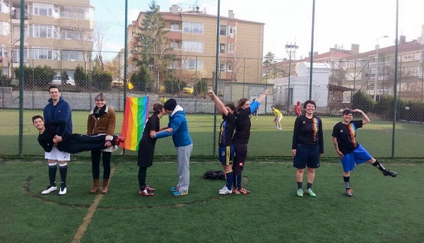 Sportif Lezbon’dan ‘hayır’ fotoğrafı Kaos GL - LGBTİ+ Haber Portalı