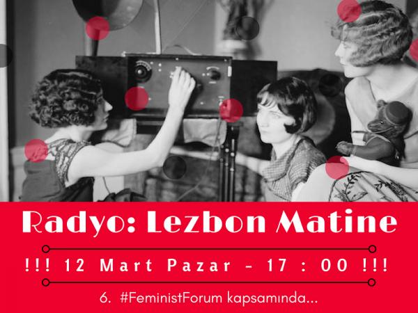 Lezbon Matine yayında! | Kaos GL - LGBTİ+ Haber Portalı Haber