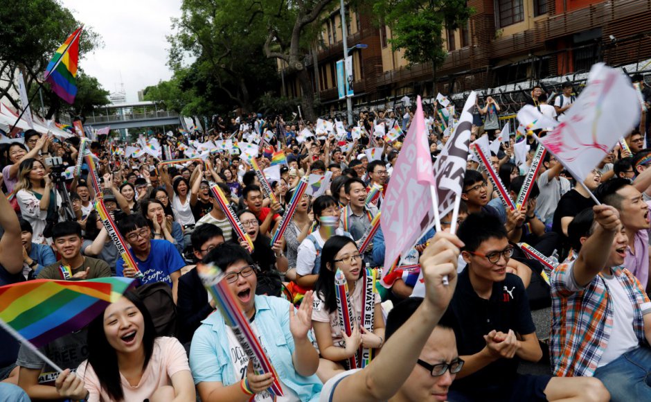 Evlilik eşitliği Tayvan&rsquo;da yasalaşıyor | Kaos GL - LGBTİ+ Haber Portalı Haber