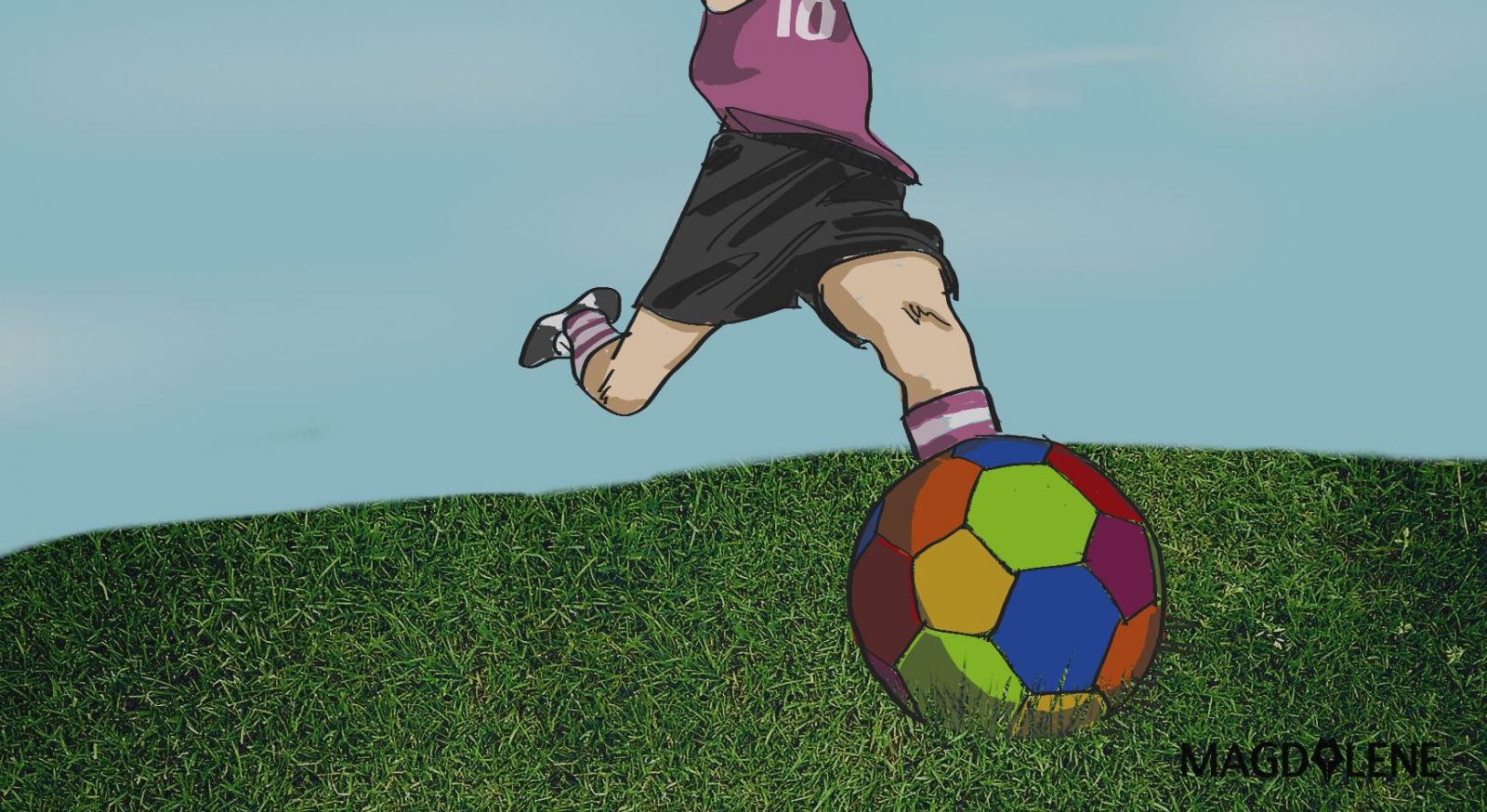 Sahalardan: Futbol herkes içindir! | Kaos GL - LGBTİ+ Haber Portalı Haber